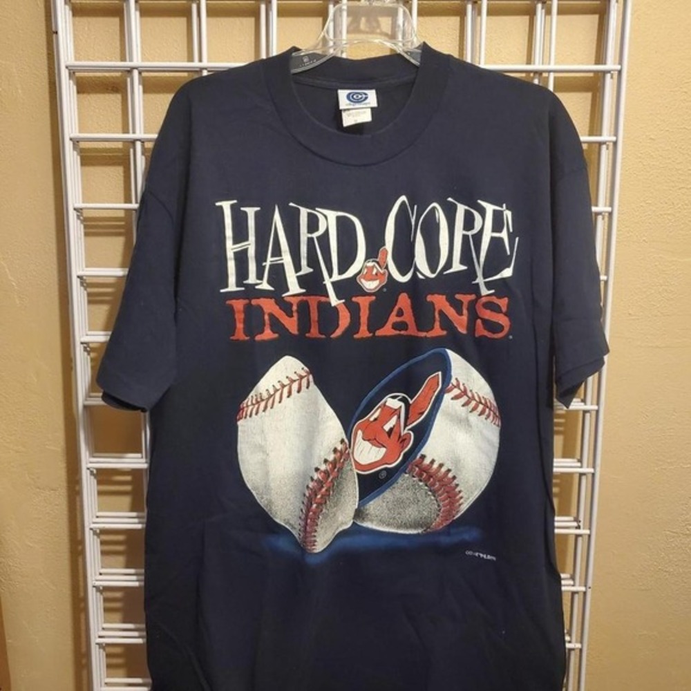 Vintage 1995‎ Hardcore Cleveland indians T-Shirt